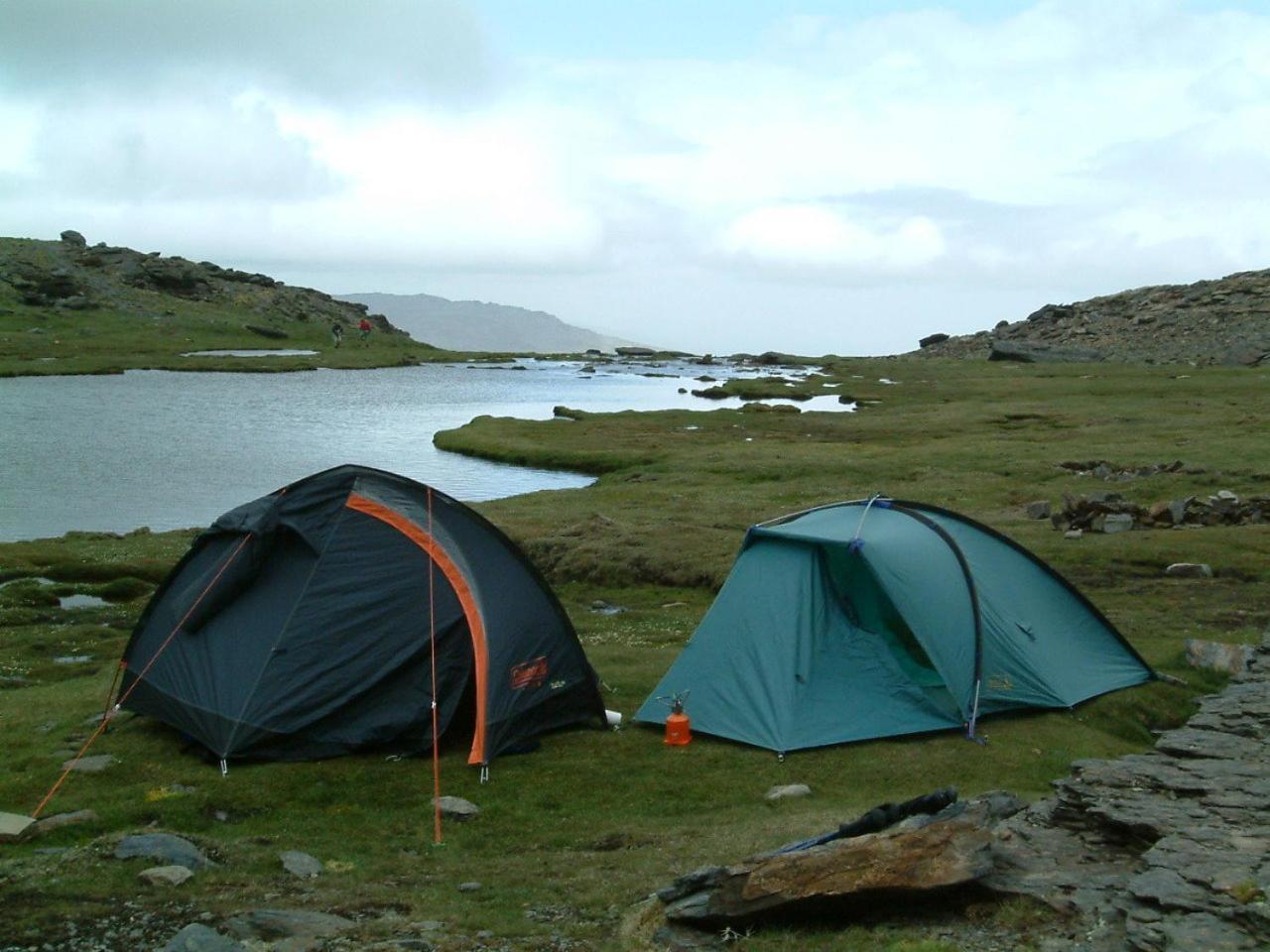Camping Trevélez Exterior foto