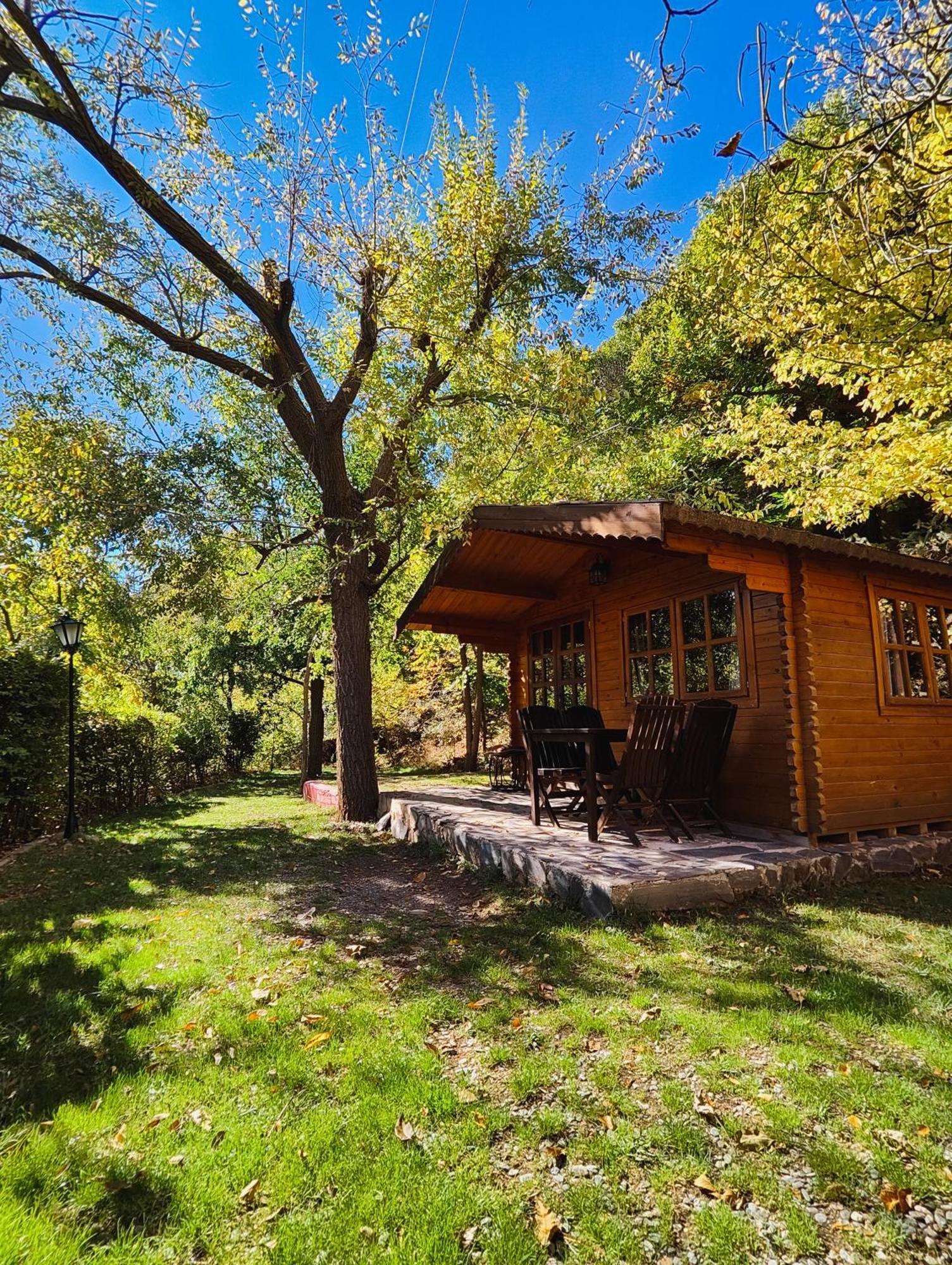 Camping Trevélez Exterior foto