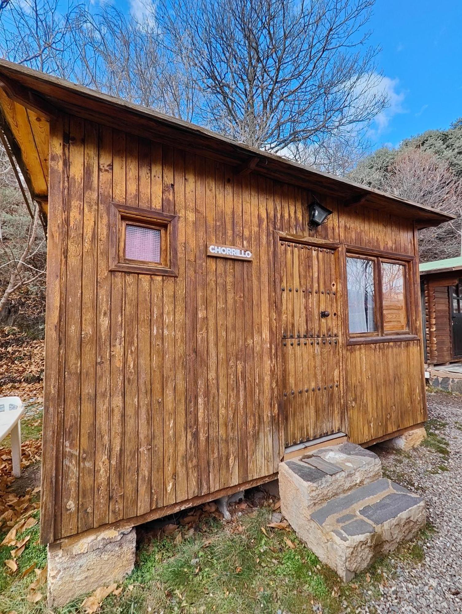 Camping Trevélez Exterior foto