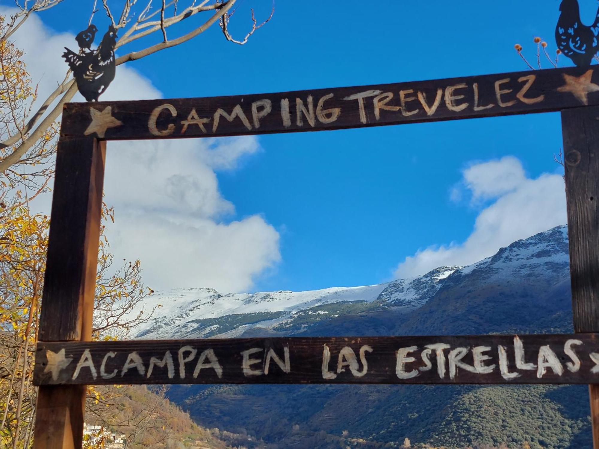 Camping Trevélez Exterior foto