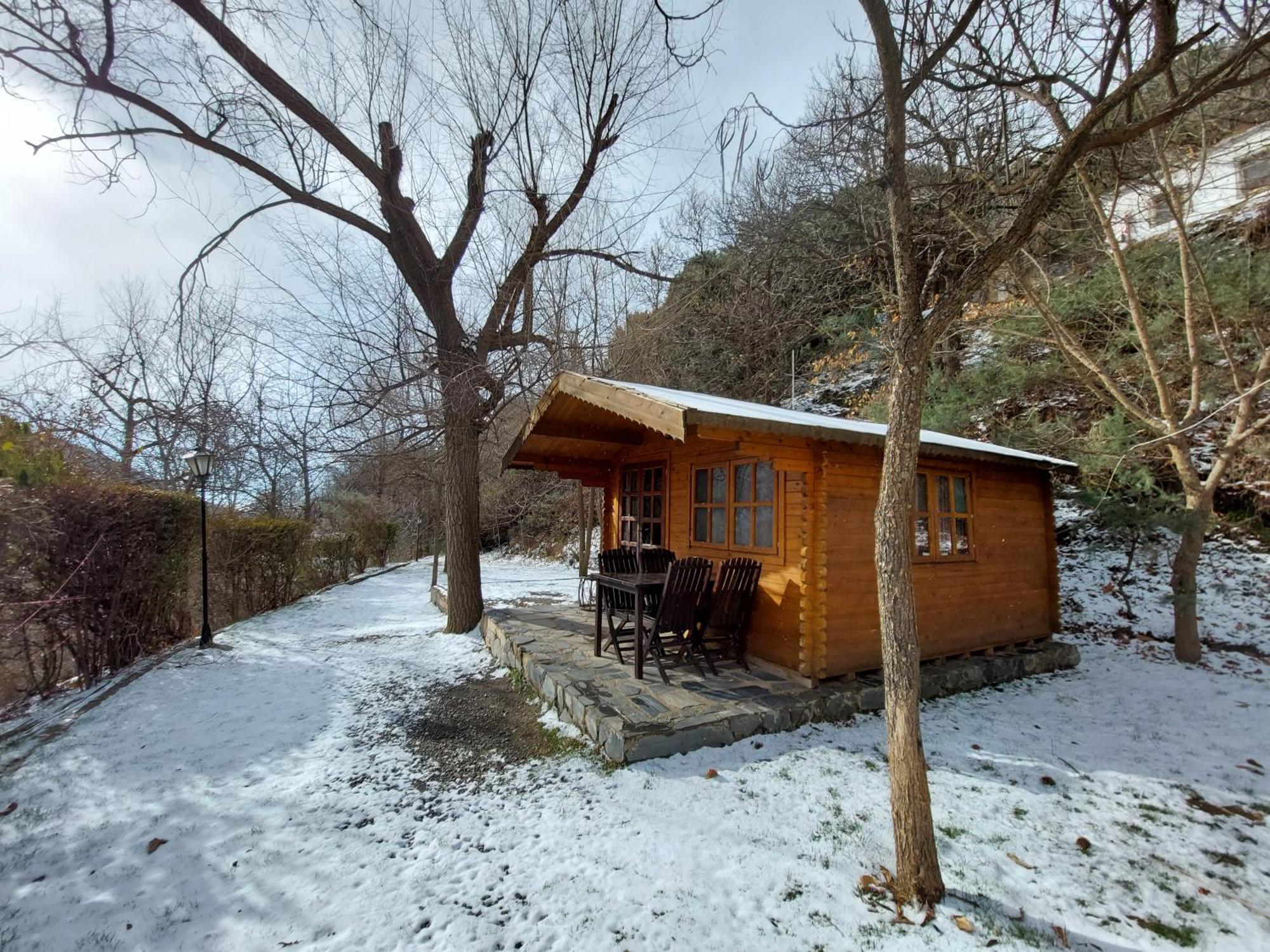 Camping Trevélez Exterior foto