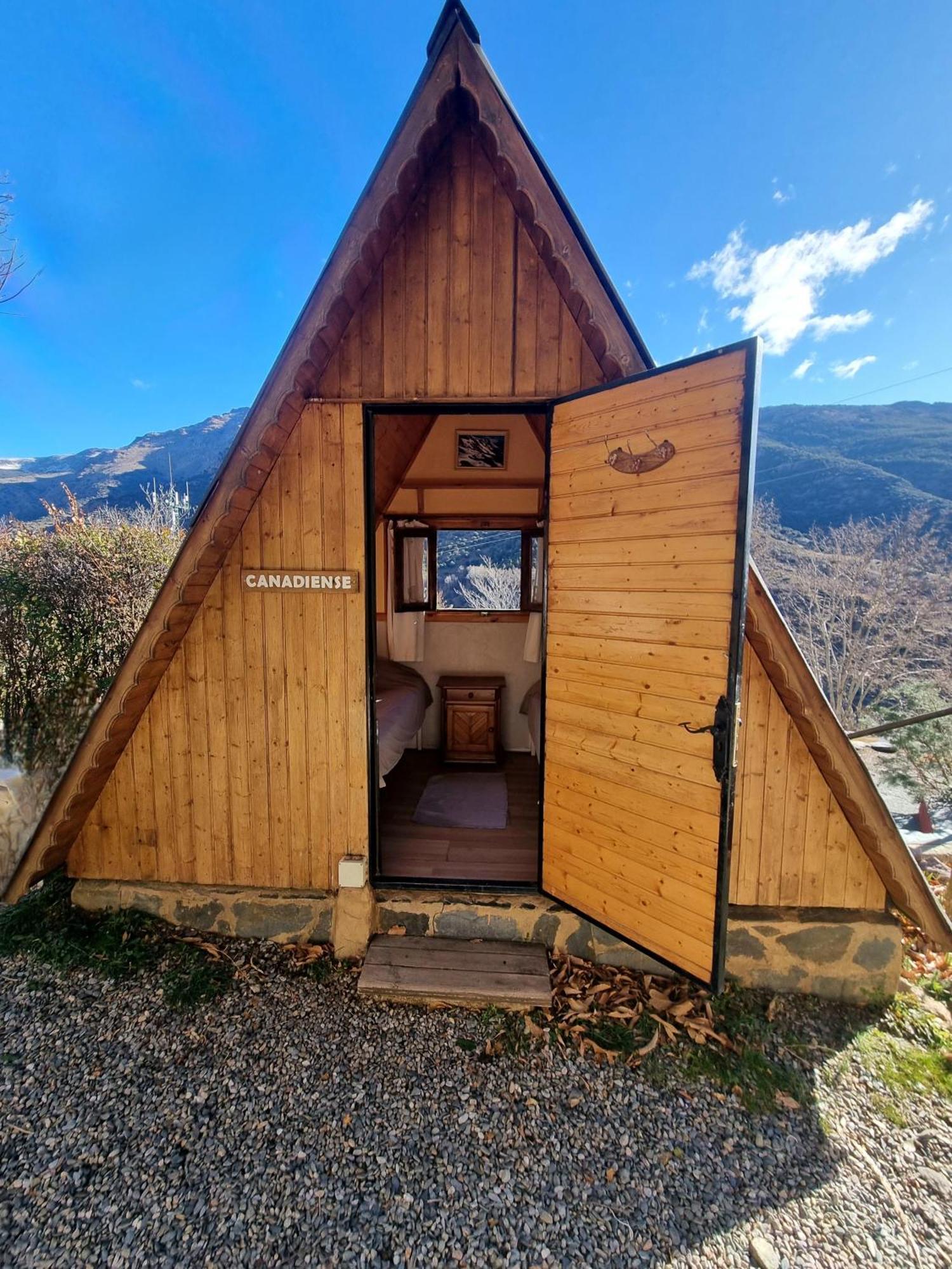 Camping Trevélez Exterior foto