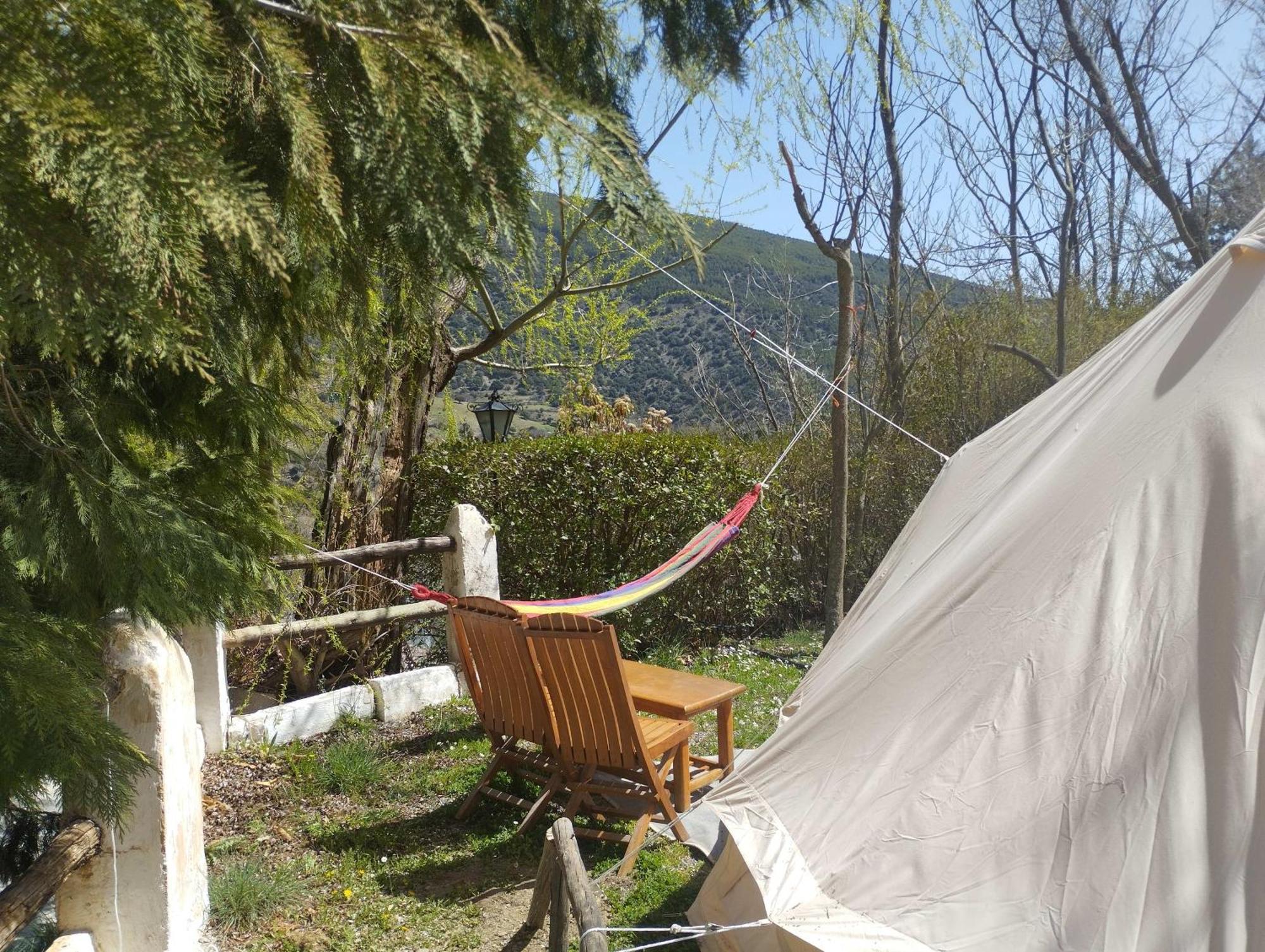 Camping Trevélez Exterior foto