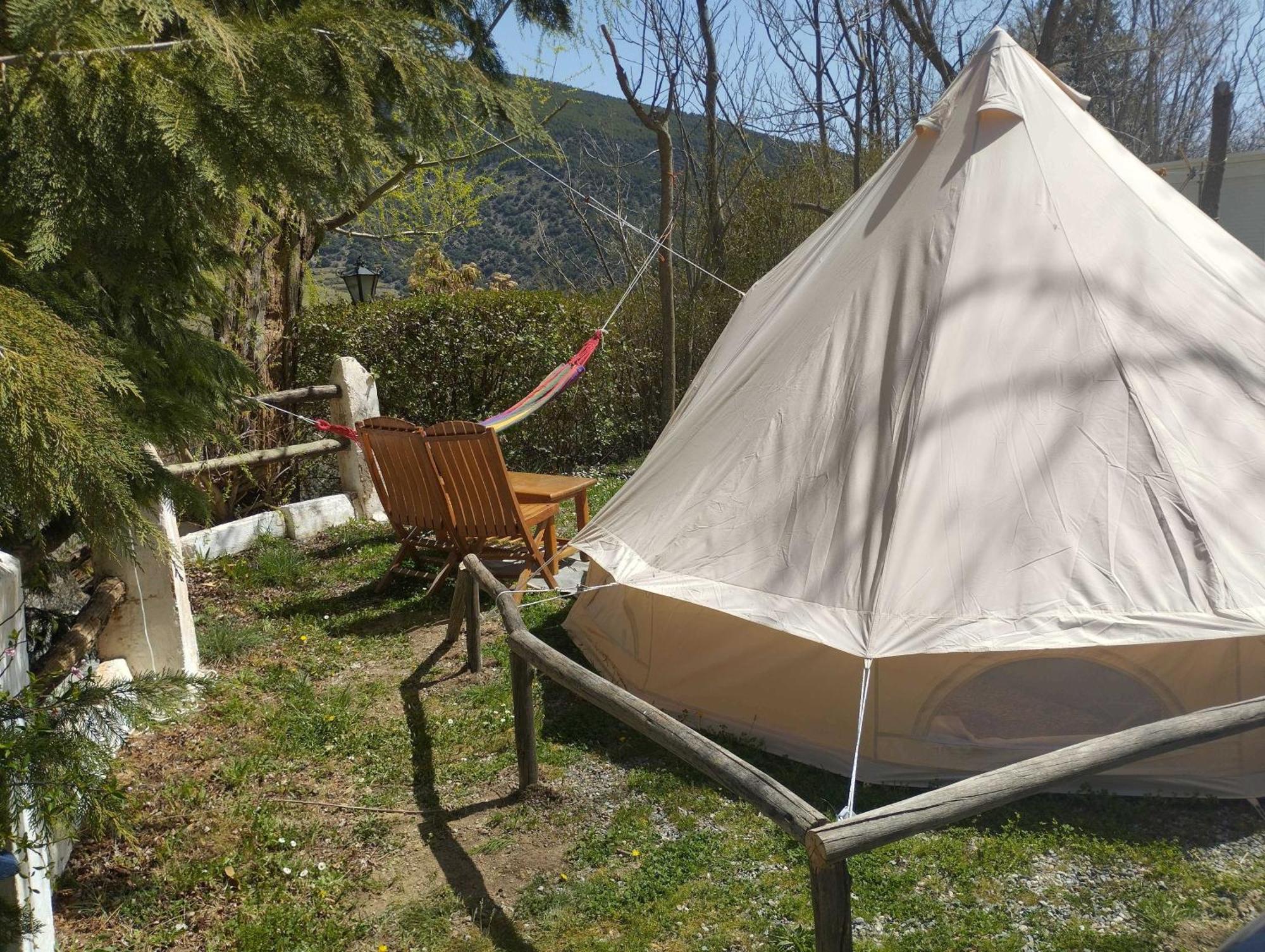 Camping Trevélez Exterior foto