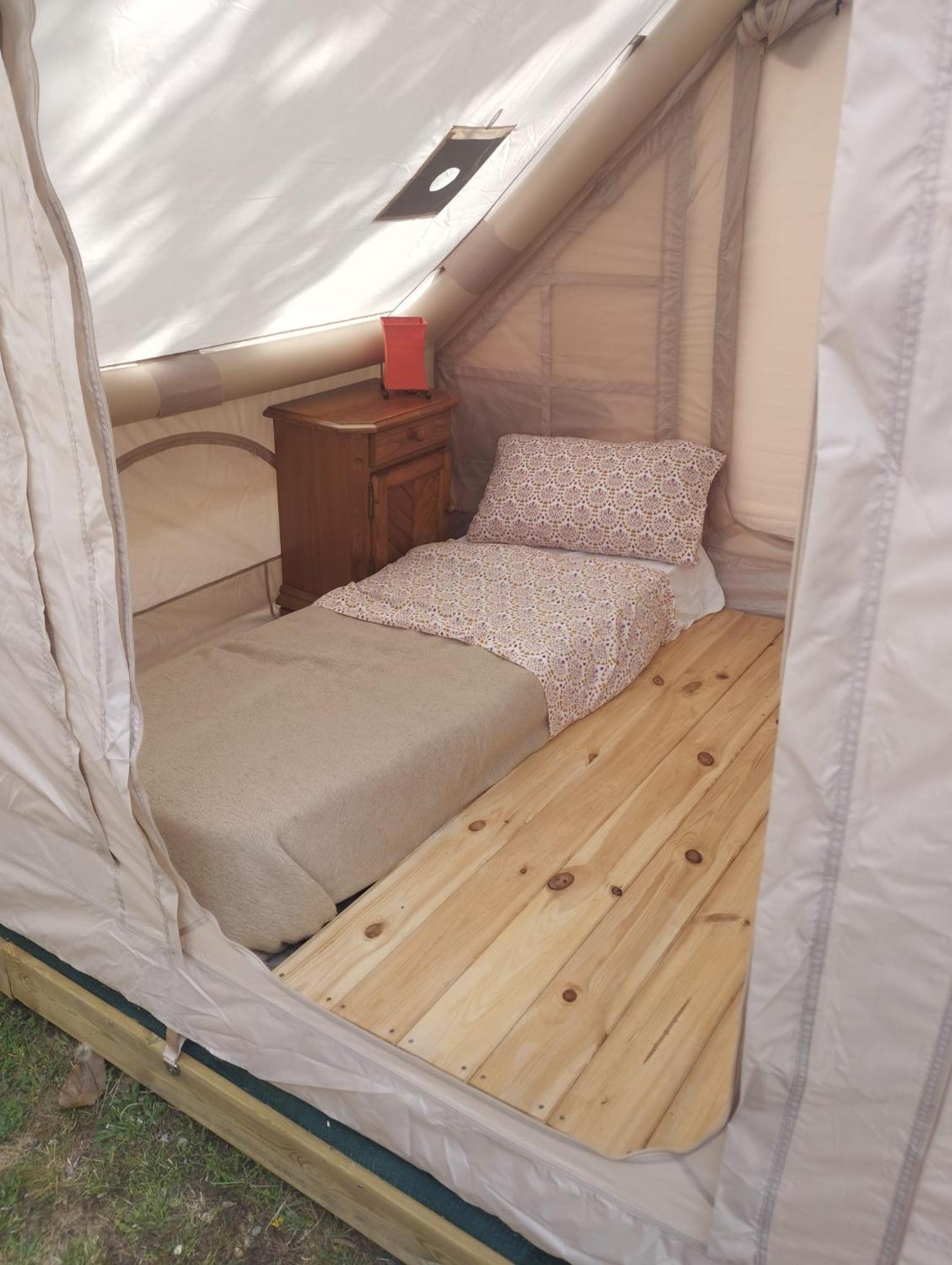 Camping Trevélez Exterior foto