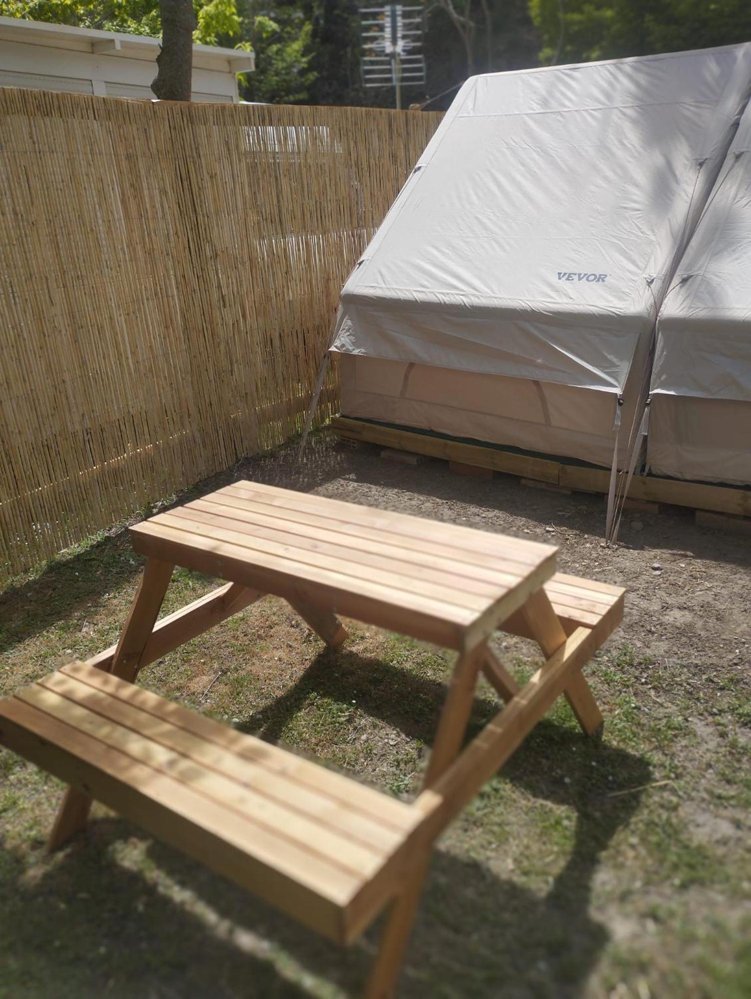 Camping Trevélez Exterior foto